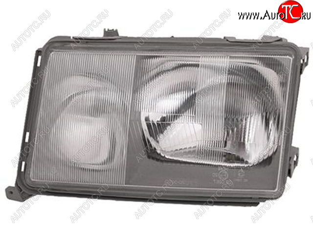 3 699 р. Левая фара BODYPARTS Mercedes-Benz E-Class W124 седан дорестайлинг (1984-1993)  с доставкой в г. Кемерово