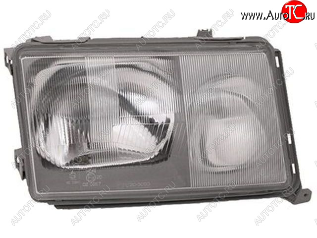 3 699 р. Правая фара BODYPARTS Mercedes-Benz E-Class W124 седан дорестайлинг (1984-1993)  с доставкой в г. Кемерово