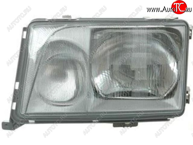 3 699 р. Левая фара BODYPARTS Mercedes-Benz E-Class W124 седан дорестайлинг (1984-1993)  с доставкой в г. Кемерово