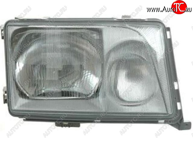 3 699 р. Правая фара BODYPARTS Mercedes-Benz E-Class W124 седан дорестайлинг (1984-1993)  с доставкой в г. Кемерово