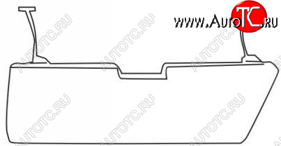869 р. W124 РЕШЕТКА БАМПЕРА ПЕРЕДН БЕЗ КОНДИЦ (Тайвань) API md12483-190  с доставкой в г. Кемерово