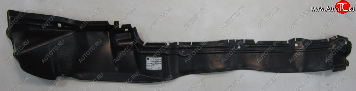 739 р. Левый подкрылок передний TYG Mercedes-Benz E-Class W124 седан дорестайлинг (1984-1993)  с доставкой в г. Кемерово