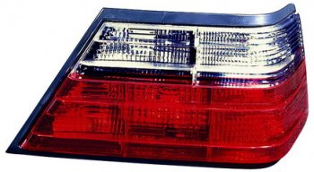 8 299 р. W124 ФОНАРЬ ЗАДН ВНЕШН Л+П (КОМПЛЕКТ) ТЮНИНГ ПРОЗРАЧ ХРУСТАЛ (DEPO) ТОНИР-КРАСН DEPO md12483-741tr-n  с доставкой в г. Кемерово. Увеличить фотографию 1
