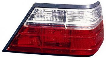 1 599 р. W124 ФОНАРЬ ЗАДН ВНЕШН ПРАВ ТЮНИНГ ПРОЗРАЧ ХРУСТАЛ КРАСН-БЕЛ BODYPARTS md12483-742rw-r  с доставкой в г. Кемерово. Увеличить фотографию 1