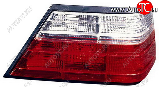 1 599 р. W124 ФОНАРЬ ЗАДН ВНЕШН ПРАВ ТЮНИНГ ПРОЗРАЧ ХРУСТАЛ КРАСН-БЕЛ BODYPARTS md12483-742rw-r  с доставкой в г. Кемерово