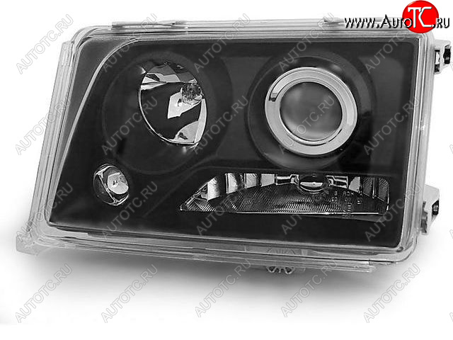 3 199 р. Левая фара (линзован) BODYPARTS Mercedes-Benz E-Class W124 седан дорестайлинг (1984-1993)  с доставкой в г. Кемерово