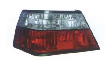 1 999 р. W124 ФОНАРЬ ЗАДН ВНЕШН ЛЕВ ТЮНИНГ ПРОЗРАЧ ХРУСТАЛ КРАСН-ТОНИР BODYPARTS md12483-744rt-l  с доставкой в г. Кемерово. Увеличить фотографию 1
