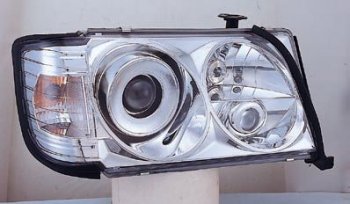 27 999 р. W124 ФАРА Л+П (КОМПЛЕКТ) ТЮНИНГ ЛИНЗОВАН С 2 СВЕТЯЩ ОБОДК , ЛИТОЙ УК.ПОВОР (SONAR) ВНУТРИ ХРОМ SONAR md12493-007h-n  с доставкой в г. Кемерово. Увеличить фотографию 1