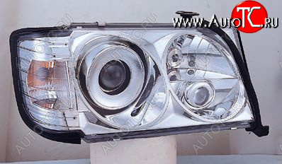 27 999 р. W124 ФАРА Л+П (КОМПЛЕКТ) ТЮНИНГ ЛИНЗОВАН С 2 СВЕТЯЩ ОБОДК , ЛИТОЙ УК.ПОВОР (SONAR) ВНУТРИ ХРОМ SONAR md12493-007h-n  с доставкой в г. Кемерово