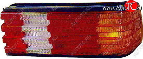 5 749 р. Правый фонарь DEPO Mercedes-Benz S class W126 седан дорестайлинг (1979-1985)  с доставкой в г. Кемерово