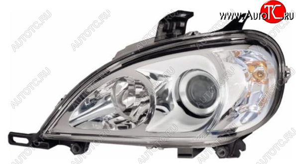 10 999 р. Левая фара (под корректор) DEPO Mercedes-Benz ML class W163 рестайлинг (2001-2005)  с доставкой в г. Кемерово