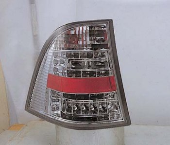 28 999 р. W163ML ФОНАРЬ ЗАДН ВНЕШН Л+П (КОМПЛЕКТ) ТЮНИНГ ПРОЗРАЧ С ДИОД СТОП СИГНАЛ , УК.ПОВОР (SONAR) ВНУТРИ ХРОМ SONAR md16398-741h-n  с доставкой в г. Кемерово. Увеличить фотографию 1