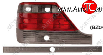10 749 р. W140 ФОНАРЬ ЗАДН ВНЕШН Л+П (КОМПЛЕКТ) С ЦЕНТР МОЛДИНГ ТЮНИНГ ХРУСТАЛ (EAGLE EYES) КРАСН-ТОНИР EAGLE EYES md14095-744rt-n  с доставкой в г. Кемерово