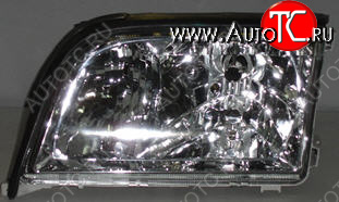 5 999 р. Левая фара BODYPARTS Mercedes-Benz S class W140 Седан (1991-1998)  с доставкой в г. Кемерово