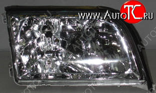 5 999 р. Правая фара BODYPARTS Mercedes-Benz S class W140 Седан (1991-1998)  с доставкой в г. Кемерово