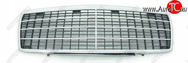6 499 р. W140 {300-500} РЕШЕТКА РАДИАТОРА В СБОРЕ С РАМК , 7 МОЛДИНГ (Тайвань) ХРОМ-ЧЕРН TYG md14095-100hb  с доставкой в г. Кемерово