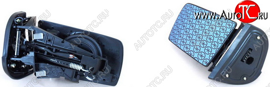 9 349 р. W202 {W210 95-W140 93-} ЗЕРКАЛО ЛЕВ ЭЛЕКТР С ПОДОГРЕВ АВТОСКЛАДЫВ БЕЗ КРЫШК 7 КОНТ  (Тайвань) VIEWMAX md20294-451-l  с доставкой в г. Кемерово