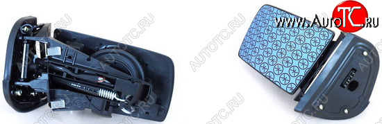 9 349 р. W202 {W210 95-W140 93-} ЗЕРКАЛО ПРАВ ЭЛЕКТР С ПОДОГРЕВ АВТОСКЛАДЫВ БЕЗ КРЫШК 7 КОНТ  (Тайвань) VIEWMAX md20294-451-r  с доставкой в г. Кемерово