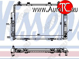10 699 р. W140 РАДИАТОР ОХЛАЖДЕН (см.каталог) BODYPARTS md14091-911  с доставкой в г. Кемерово
