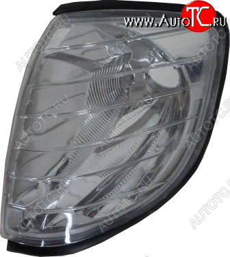 619 р. W140 УКАЗ.ПОВОРОТА УГЛОВОЙ ЛЕВ ХРУСТАЛ ВНУТРИ ХРОМ BODYPARTS md14092-031-l  с доставкой в г. Кемерово