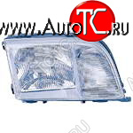 3 999 р. Левая фара BODYPARTS Mercedes-Benz S class W140 Седан (1991-1998)  с доставкой в г. Кемерово