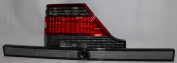 19 999 р. W140 ФОНАРЬ ЗАДН ВНЕШН Л+П (КОМПЛЕКТ) ТЮНИНГ С ДИОД , ЦЕНТР МОЛДИНГ ХРУСТАЛ (EAGLE EYES) КРАСН-ТОНИР EAGLE EYES md14095-745rt-n  с доставкой в г. Кемерово. Увеличить фотографию 1