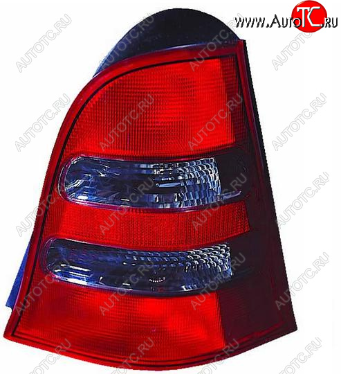 3 299 р. W168A ФОНАРЬ ЗАДН ВНЕШН ЛЕВ ТОНИР (DEPO) КРАСН-XРОМ DEPO md16802-741rh-l  с доставкой в г. Кемерово
