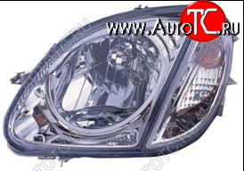 29 549 р. W170 SLK ФАРА +УКАЗ.ПОВОРОТА Л+П (КОМПЛЕКТ) ПКОРРЕКТОР ТЮНИНГ ПРОЗРАЧ ВНУТРИ (DEPO) ХРОМ DEPO md17096-011h-n  с доставкой в г. Кемерово
