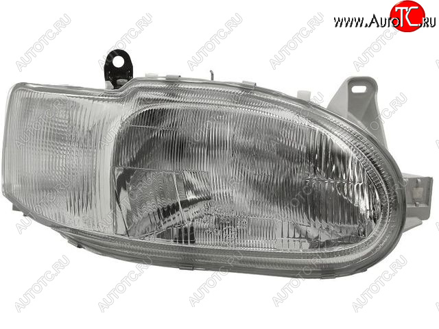 6 399 р. Правая фара (корректор) BodyParts Ford Escort ANL 2-ой рестайлинг универсал (1995-2000)  с доставкой в г. Кемерово
