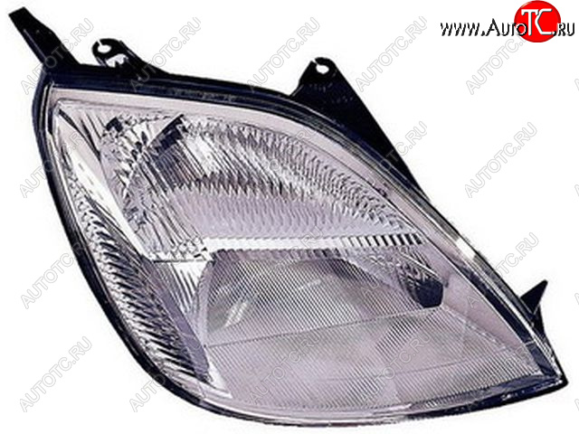 7 799 р. Правая фара (корректор) DEPO  Ford Fiesta  5 (2001-2005) хэтчбэк 5 дв. дорестайлинг  с доставкой в г. Кемерово