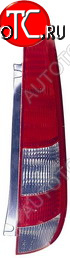 3 999 р. Правый фонарь DEPO  Ford Fiesta  5 (2001-2005) хэтчбэк 5 дв. дорестайлинг  с доставкой в г. Кемерово
