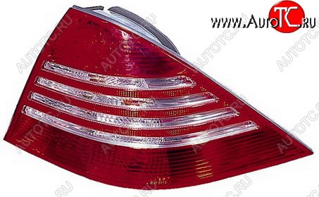 8 399 р. Правый фонарь (диодный) DEPO Mercedes-Benz S class W220 (1998-2005)  с доставкой в г. Кемерово