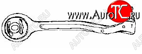 4 299 р. W220 РЫЧАГ ПЕРЕДН ПОДВЕСКИ ПРАВ НИЖН ПЕРЕД (Тайвань) SH md22098-810-r  с доставкой в г. Кемерово