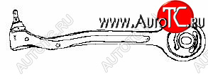 4 299 р. W220 РЫЧАГ ПЕРЕДН ПОДВЕСКИ ЛЕВ НИЖН ПЕРЕД (Тайвань) SH md22098-810-l  с доставкой в г. Кемерово