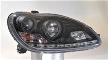 50 999 р. W220 {H7H7} ФАРА Л+П (КОМПЛЕКТ) ТЮНИНГ ЛИНЗОВАН (DEVIL EYES) С 2 СВЕТЯЩ ОБОДК (SONAR) ВНУТРИ ЧЕРН SONAR md22098-003b-n  с доставкой в г. Кемерово. Увеличить фотографию 1
