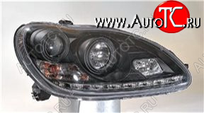 50 999 р. W220 {H7H7} ФАРА Л+П (КОМПЛЕКТ) ТЮНИНГ ЛИНЗОВАН (DEVIL EYES) С 2 СВЕТЯЩ ОБОДК (SONAR) ВНУТРИ ЧЕРН SONAR md22098-003b-n  с доставкой в г. Кемерово