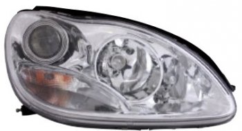 24 499 р. W220 ФАРА Л+П (КОМПЛЕКТ) ТЮНИНГ ЛИНЗОВАН (DEVIL EYES) С 2 СВЕТЯЩ ОБОДК БЕЗ КОРРЕКТОР (EAGLE EYES) ВНУТРИ ХРОМ EAGLE EYES md22098-004h-n  с доставкой в г. Кемерово. Увеличить фотографию 1