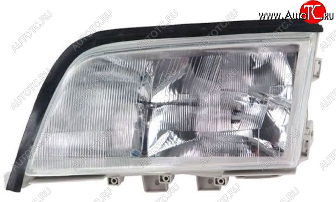 7 799 р. Левая фара BodyParts Mercedes-Benz C-Class W202 дорестайлинг седан (1993-1997)  с доставкой в г. Кемерово