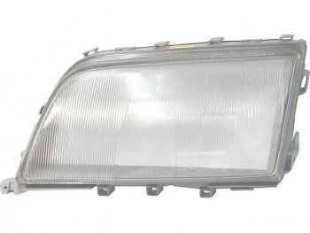 2 449 р. W202 СТЕКЛО ФАРЫ ЛЕВ С РАМК (DEPO) DEPO md20293-020-l  с доставкой в г. Кемерово. Увеличить фотографию 1