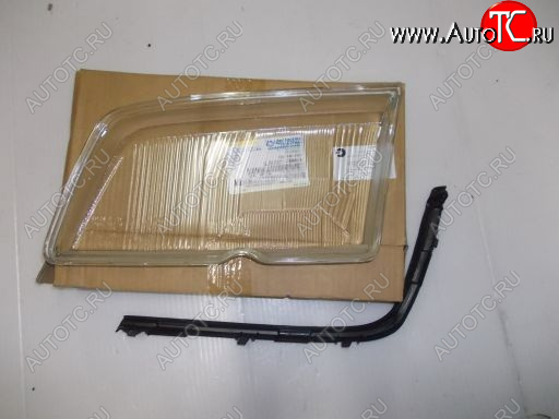 2 599 р. Правое стекло передней фары (с рамкой, пр-во Китай) BODYPARTS  Mercedes-Benz C-Class  S202 (1997-2001) рестайлинг универсал  с доставкой в г. Кемерово