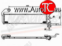 8 399 р. W202 {ОХЛАЖДЕНИЕ ТОПЛИВА} РАДИАТОР ОХЛАЖДЕН (NISSENS) (см.каталог) NISSENS md20297-910  с доставкой в г. Кемерово