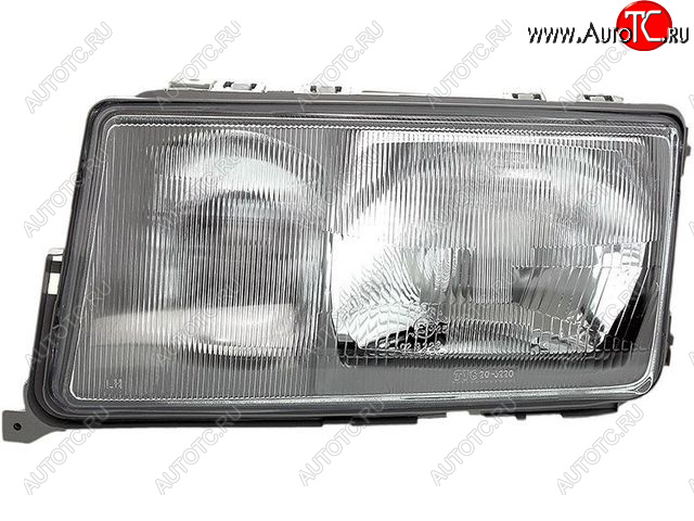 6 649 р. Левая фара DEPO Mercedes-Benz C-Class W201 седан (1982-1992)  с доставкой в г. Кемерово