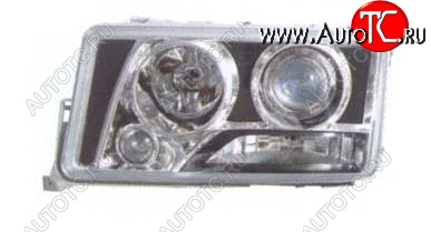 4 749 р. Левая фара BODYPARTS Mercedes-Benz C-Class W201 седан (1982-1992)  с доставкой в г. Кемерово