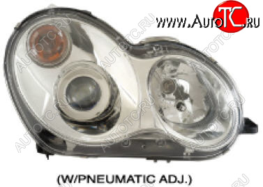 29 849 р. W203 ФАРА Л+П (КОМПЛЕКТ) ТЮНИНГ ЛИНЗОВАН ПКОРРЕКТОР (EAGLE EYES) ВНУТРИ ХРОМ EAGLE EYES md20300-004h-n  с доставкой в г. Кемерово