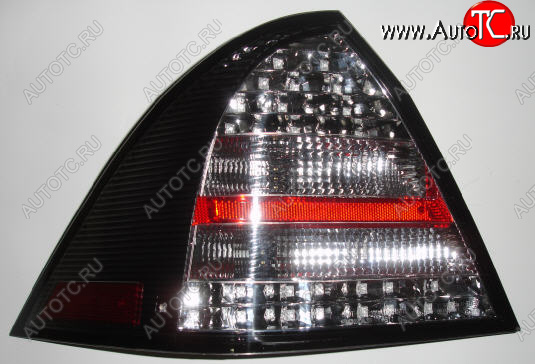 26 799 р. W203 ФОНАРЬ ЗАДН ВНЕШН Л+П (КОМПЛЕКТ) ТЮНИНГ С ДИОД (SONAR) ВНУТРИ ЧЕРН SONAR md20304-742b-n  с доставкой в г. Кемерово