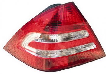 Левый фонарь DEPO Mercedes-Benz C-Class  W203 (2004-2008) рестайлинг седан