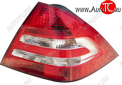 4 999 р. Правый фонарь DEPO  Mercedes-Benz C-Class  W203 (2004-2008) рестайлинг седан  с доставкой в г. Кемерово