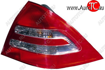 5 549 р. Правый фонарь DEPO  Mercedes-Benz C-Class  W203 (2000-2004) дорестайлинг седан  с доставкой в г. Кемерово