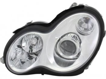 Левая фара (под корректор, ксенон) BodyParts Mercedes-Benz C-Class  W203 (2004-2008) рестайлинг седан