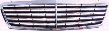 4 299 р. W203 РЕШЕТКА РАДИАТОРА В СБОРЕ (Тайвань) ХРОМ-ЧЕРН API md20303-100hb  с доставкой в г. Кемерово. Увеличить фотографию 1
